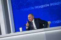 Три часа с Путиным: в Хакасии продолжают обсуждать итоги пресс-конференции президента