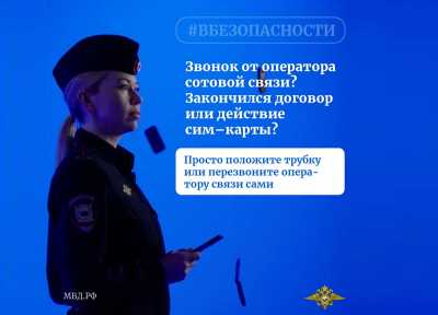Базовые схемы мошенников рассказали в полиции Хакасии