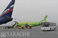Самолёт в Абакан не смог вовремя вылететь из Домодедово