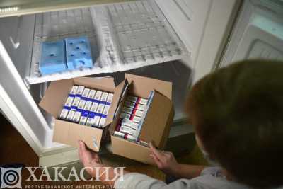 «Спутник Лайт» для переболевших коронавирусом привезли в Хакасию