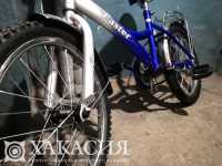 Подросток из Хакасии пытался продать через интернет чужой велосипед