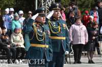 Празднование Дня Победы на Первомайской площади в столице Хакасии (полная видеоверсия)