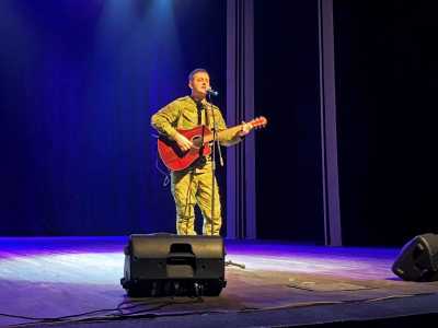 Росгвардеец стал финалистом абаканского конкурса патриотической песни