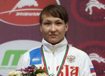 Наталья Малышева из Хакасии  взяла бронзу турнира по женской борьбе в Швеции