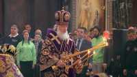 Патриарх Кирилл совершит богослужения Великого Четверга и омоет ноги священнослужителям