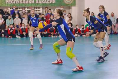 Полуфинал первенства России по волейболу пройдет в Хакасии