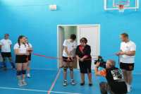В 11 сельских школах Хакасии в текущем году отремонтировали спортзалы