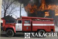 В деревне Чапаево случился пожар