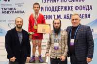 Медаль турнира в поддержку Президента завоевал самбист из Хакасии