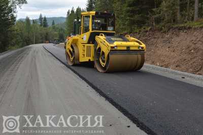 В 2021 году на ремонт дорог Хакасии потратят миллиард