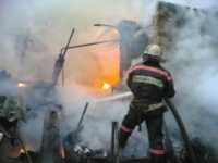 В Хакасии не снижается число пожаров в частном секторе