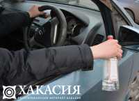 Не подумал: любитель спиртного в Хакасии остался без дорогой машины