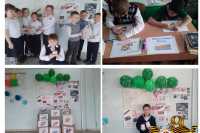 Участникам СВО праздничные открытки и посылки отправили абаканские школьники