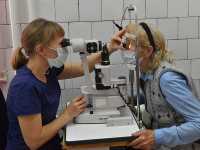 Татьяна Ленинг: «Обследование на катаракту — биомикроскопия глаза — проводится не более десяти минут». 