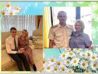 Семья следователей из Хакасии принимает поздравления