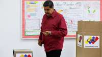Мадуро поблагодарил Путина за признание итогов выборов в Венесуэле