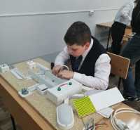 Школьники Черногорска выбирали куда пойдут работать