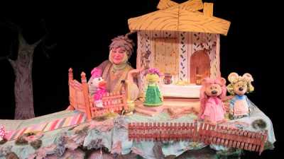 Театр кукол «Сказка» приглашает на премьеру самых маленьких