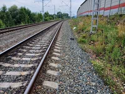 В Хакасии установили личность пострадавшего на железной дороге