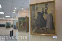 В выставочном зале «Чылтыс» открылась юбилейная выставка художника Григория Серебрякова