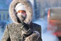 Жителям Хакасии рекомендовано поберечься в морозы — пореже выходить на улицу