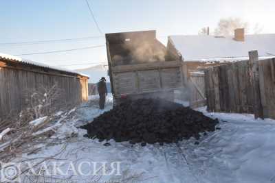 Разрез «Степной» в Хакасии дарит уголь нуждающимся