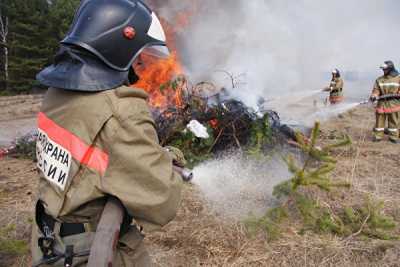 В Хакасии могут продлить особый противопожарный режим
