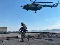 Спецтехнику и авиацию задействуют на антитеррористическом учении в Хакасии