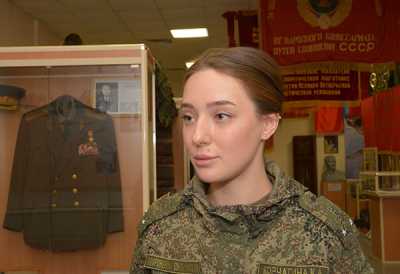 Кристина Корчагина продолжает династию военных, доказывая, что служба в армии — её настоящее призвание. 