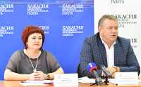 Ирина Адмаева и Александр Чуманин подробно рассказали журналистам республики о тонкостях грядущей кампании. 