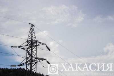 Более 25 млн рублей за электроэнергию задолжало одно из предприятий Хакасии