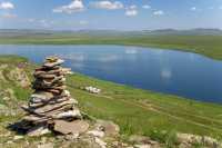 Одно из самых красивых озер России находится в Хакасии