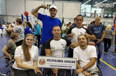«Пара-Крым» принес медали спортсменам из Хакасии
