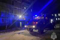 24 человека спасли в Саяногорске при пожаре