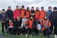 Футболисты Аскизского района завоевали золотые медали первенства Хакасии