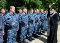 В Хакасии полицейских проводили в служебную командировку на Кавказ
