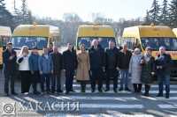 В Хакасии пополнился парк школьных автобусов