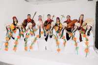 Хакасские танцы и тахпахи исполнят солисты ансамбля «Жарки»