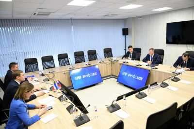 Хакасия и Беларусь заинтересованы в расширении экономических связей