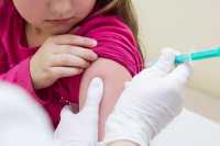 В Хакасии детей прививают от гриппа