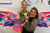 Воздушные гимнасты из Хакасии успешно выступили на фестивале в Казани