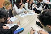 Уроки «Россия – страна возможностей» прошли в школах Хакасии