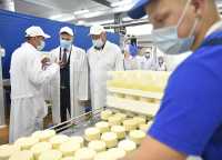 Расширение географии сбыта продукции — одна из основных задач компании «Саянмолоко». 