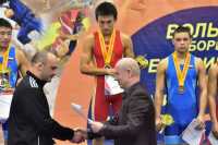 Победителем международного турнира стал борец из Хакасии