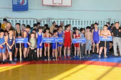 В Хакасии пройдёт турнир по вольной борьбе среди юношей