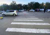 Школьника сбили на переходе в городе Хакасии