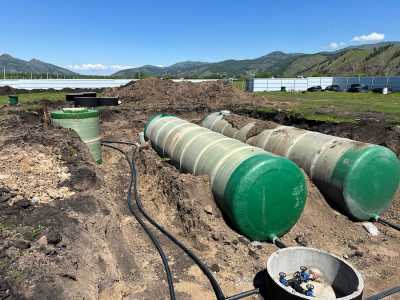 В поселке Малые Арбаты обновляют систему водоснабжения