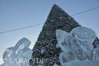 Столица Хакасии преображается накануне Нового года