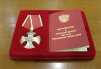 Орден Мужества абаканца Егора Кадочникова вручили его родным