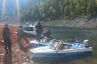 На Саяно-Шушенском водохранилище инспекторы заповедника ловили нарушителей закона